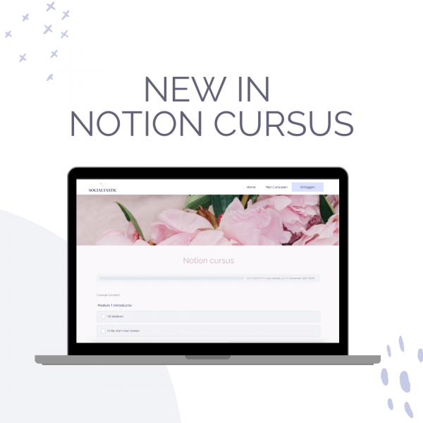 Notion online tool